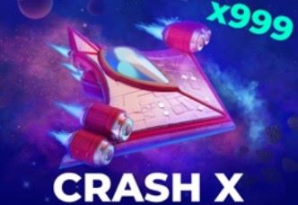 Un'immagine intensa e drammatica del gioco 'Crash X', che evoca il brivido dell'imprevedibilità e dell'estrema volatilità.