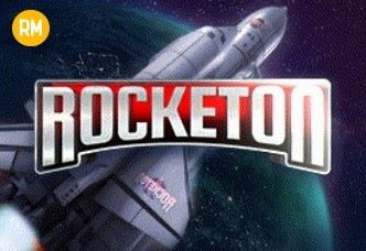 Un'immagine energica e rock del gioco 'Rocketon', che cattura lo spirito vivace e la atmosfera musicale del titolo.