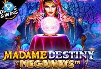 Un'immagine misteriosa e affascinante del gioco 'Madame Destiny', che cattura l'atmosfera magica e l'aura di preveggenza della protagonista.